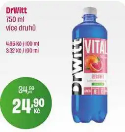 BonVeno DrWitt 750 ml více druhů nabídka