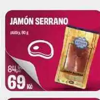BonVeno JAMÓN SERRANO 100g nabídka