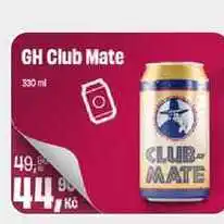 BonVeno Club Mate 330 ml nabídka