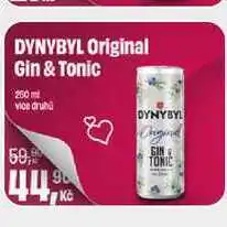 BonVeno DYNYBYL Original Gin & Tonic 250 ml nabídka