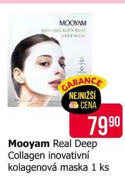 Teta Mooyam Real Deep Collagen inovativní kolagenová maska 1 ks nabídka