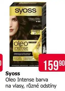 Teta Syoss Oleo Intense barva na vlasy nabídka