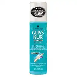 Teta Gliss Kur Million Gloss regenerační expres balzám 200ml nabídka