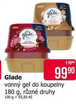 Teta glade gel do koupelny 180 g, různé druhy nabídka