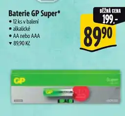 Albert Baterie GP Super nabídka