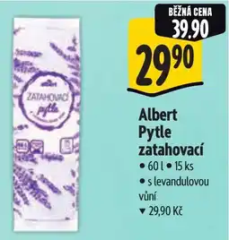 Albert Albert Pytle zatahovací nabídka