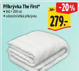 Albert Přikrývka The First nabídka
