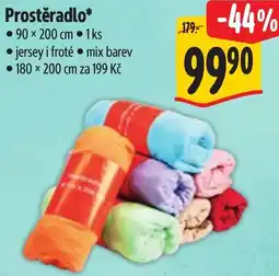 Albert Prostěradlo nabídka