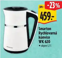 Albert Smarton Rychlovarná konvice WK 620 nabídka
