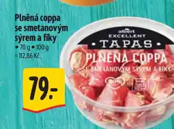 Albert Plněná coppa se smetanovým sýrem a fíky nabídka