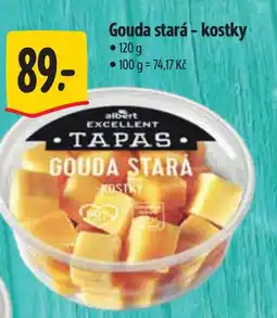Albert Gouda stará - kostky nabídka