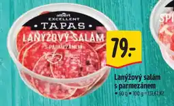 Albert Lanýžový salám s parmezánem nabídka