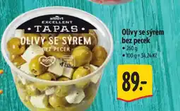 Albert Olivy se sýrem bez pecek nabídka