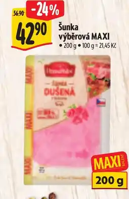Albert Šunka výběrová MAXI nabídka