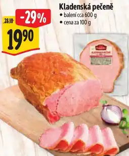 Albert Kladenská pečeně nabídka