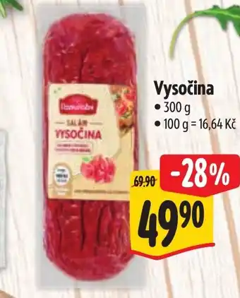 Albert Vysočina nabídka