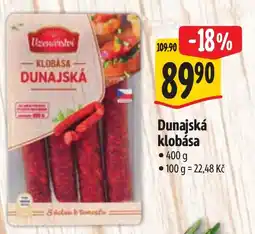 Albert Dunajská klobása nabídka