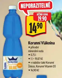 Albert Korunní Vláknina nabídka