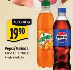 Albert Pepsi/Mirinda nabídka