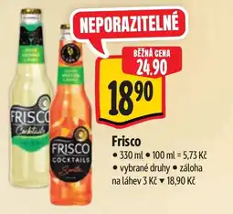 Albert Frisco nabídka