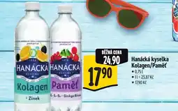 Albert Hanácká kyselka Kolagen/Paměť nabídka