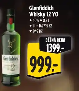Albert Glenfiddich Whisky 12 YO nabídka