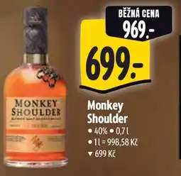 Albert Monkey Shoulder nabídka