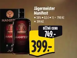 Albert Jägermeister Manifest nabídka
