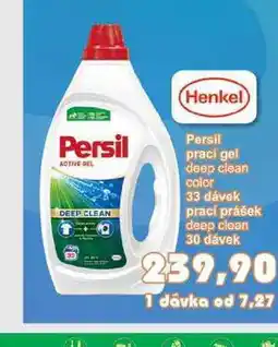 Jip Persil prací gel deep clean color 33 dávek nabídka