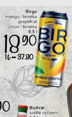Jip Birgo mango / limetka grapefruit citron / limetka 0,5l nabídka