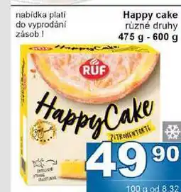 Jip Happy cake různé druhy 475 g - 600 g nabídka