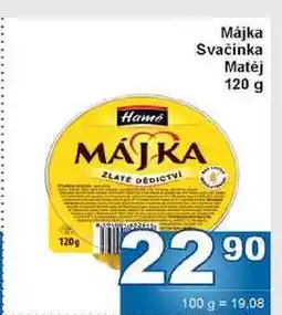 Jip Hamé Májka Svačinka Matěj 120 g nabídka