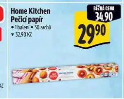 Albert Home Kitchen Pečicí papír 1 balení 30 archů nabídka