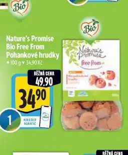 Albert Nature's Promise Bio Free From Pohankové hrudky 100 g nabídka