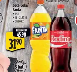 Albert Fanta 1,5 l nabídka