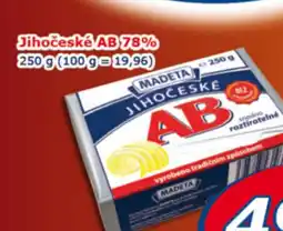 ESO MARKET Madeta Jihočeské AB 78% nabídka