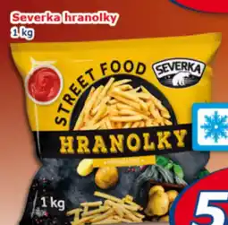 Severka hranolky