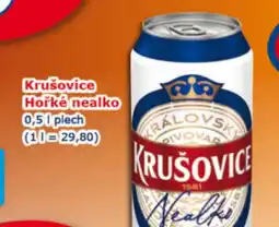 ESO MARKET Krušovice Hořké nealko nabídka