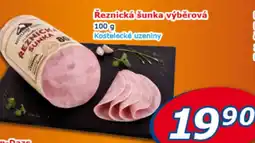 ESO MARKET Řeznická šunka výběrová nabídka