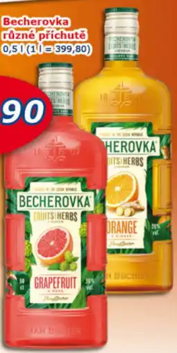 ESO MARKET Becherovka nabídka