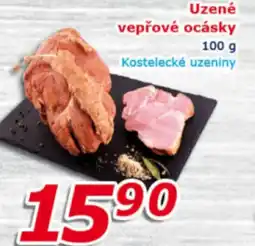 ESO MARKET Uzené vepřové ocásky nabídka