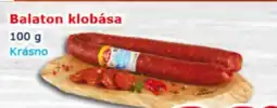 ESO MARKET Balaton klobása nabídka