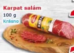 ESO MARKET Karpat salám nabídka
