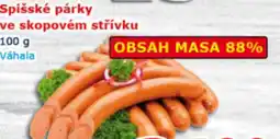 ESO MARKET Spišské párky ve skopovém střívku nabídka