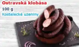 ESO MARKET Ostravská klobása nabídka