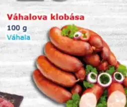 ESO MARKET Váhalova klobása nabídka