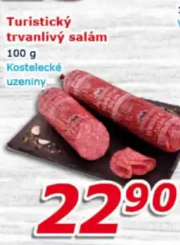 ESO MARKET Turistický trvanlivý salám nabídka