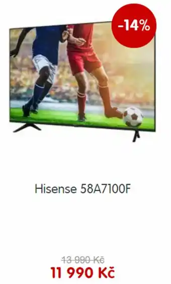 Hisense 58A7100F
