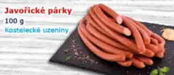 ESO MARKET Javořické párky nabídka