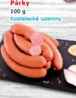 ESO MARKET Párky nabídka
